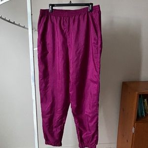 Vintage nylon track pants